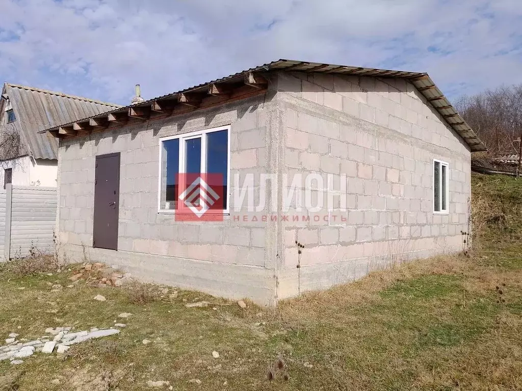 Дом в Севастополь с. Передовое, пер. Нагорный (56 м) - Фото 1