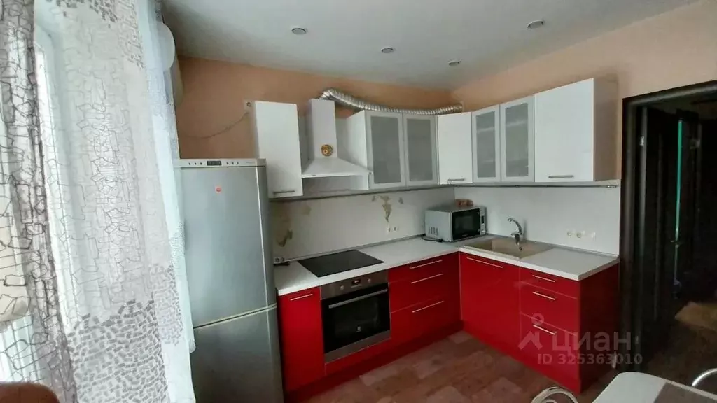 1-к кв. Омская область, Омск ул. 4-я Транспортная, 36В (39.85 м) - Фото 1