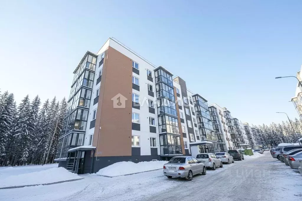 1-к кв. Карелия, Петрозаводск ул. Самуила Маршака, 7 (34.8 м) - Фото 1