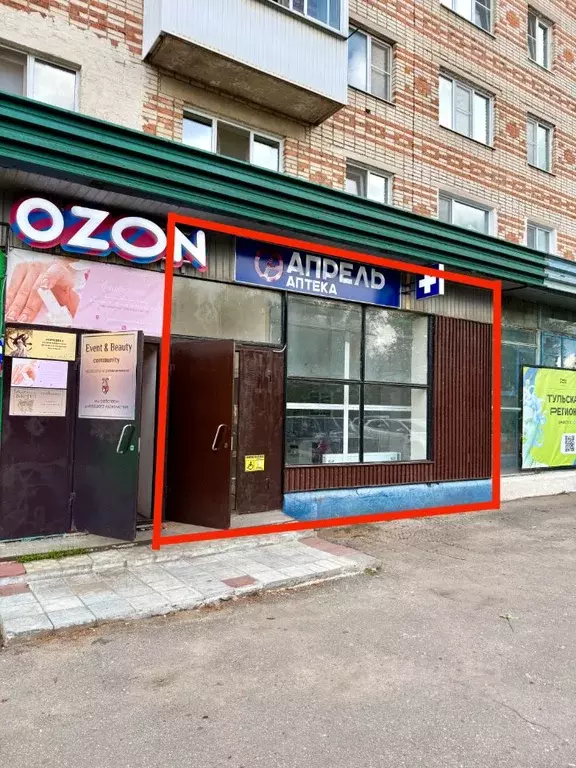 Помещение свободного назначения в Тульская область, Тула просп. ... - Фото 1