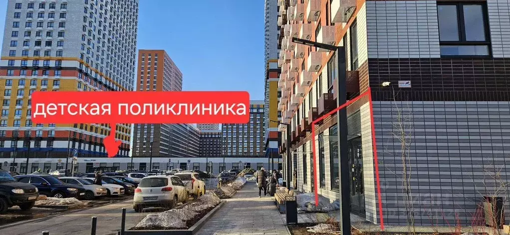 Помещение свободного назначения в Московская область, Люберцы ул. ... - Фото 1