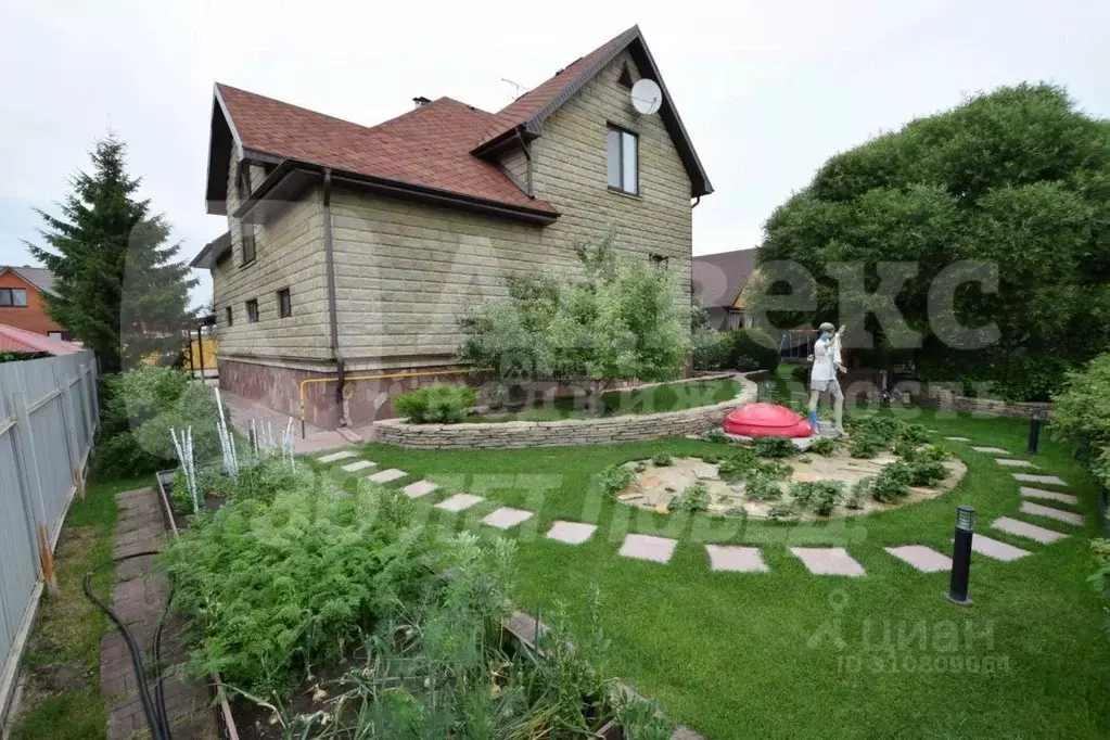 Коттедж в Тюменская область, Тюменский район, пос. Московский Лесная ... - Фото 1