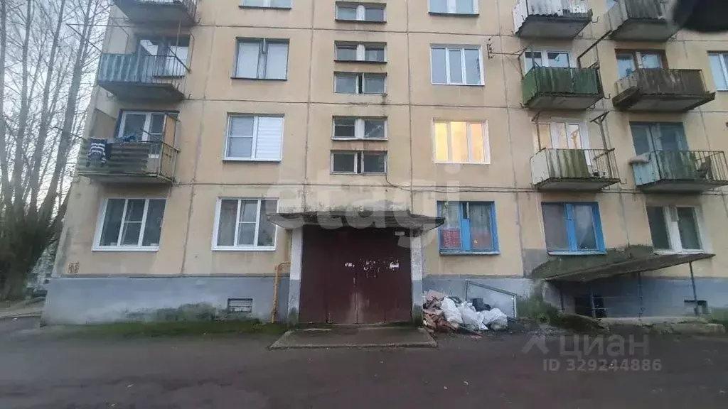 3-к кв. Псковская область, Остров ул. ДОС, 14 (55.2 м) - Фото 1