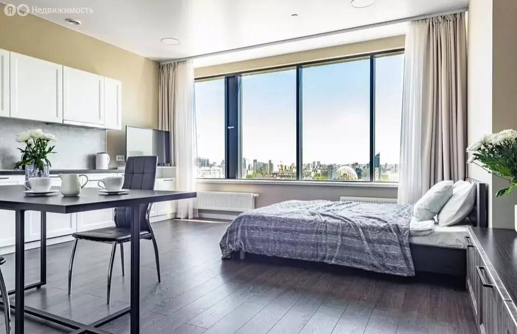 Квартира-студия: Екатеринбург, улица Малышева, 42А (36.6 м) - Фото 2