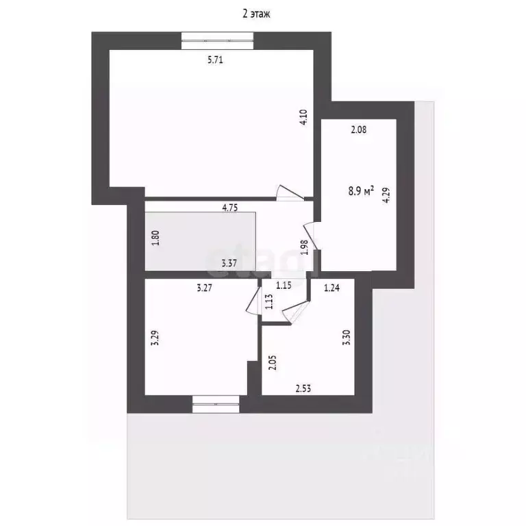 Дом в Самарская область, Красный Яр с/пос, с. Нижняя Солонцовка ул. ... - Фото 2