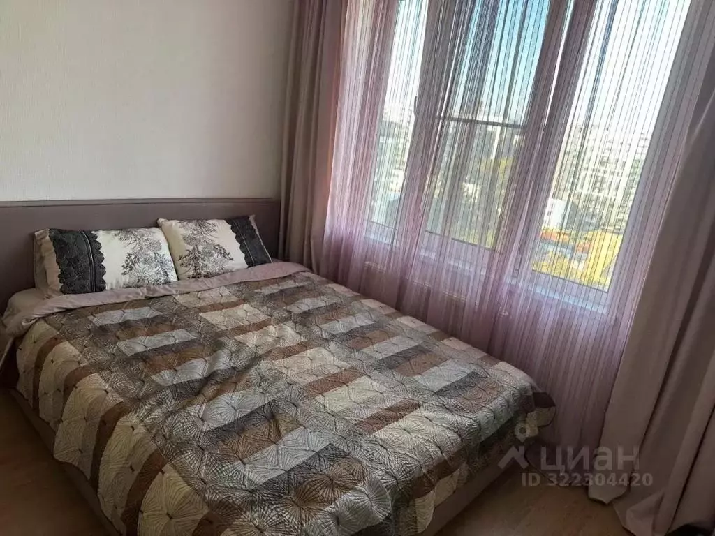 2-к кв. Санкт-Петербург наб. Черной речки, 3к2 (43.0 м) - Фото 1