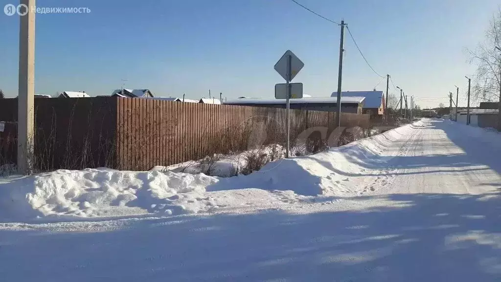 Участок в Тюменский муниципальный округ, посёлок Новотарманский (7 м) - Фото 1