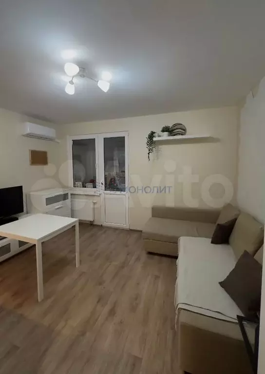 Квартира-студия, 25,4 м, 16/18 эт. - Фото 1