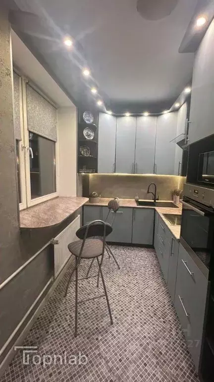 1-к кв. Санкт-Петербург Северо-Приморская часть исторический район,  ... - Фото 2