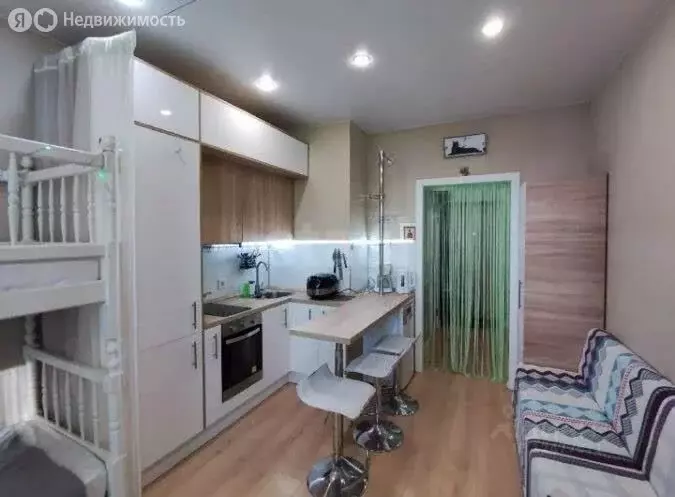 Квартира-студия: Санкт-Петербург, Плесецкая улица, 10 (21.1 м) - Фото 2