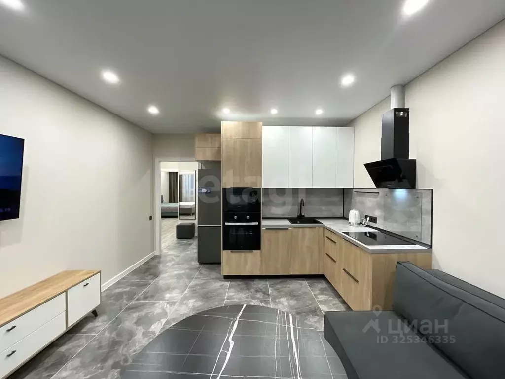 2-к кв. Татарстан, Казань ул. Ярдем, 25 (61.0 м) - Фото 1