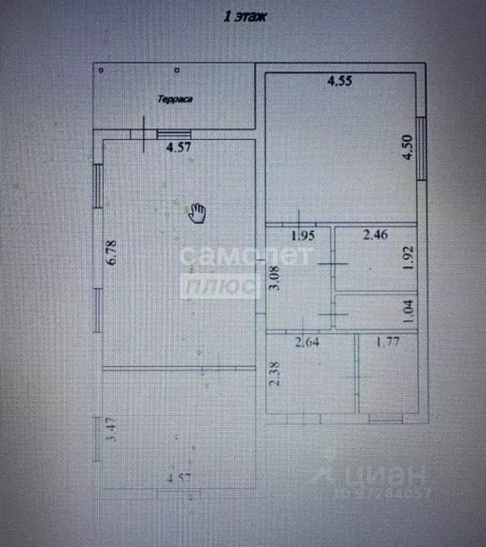 Дом в Челябинская область, Сосновский муниципальный округ, д. ... - Фото 2