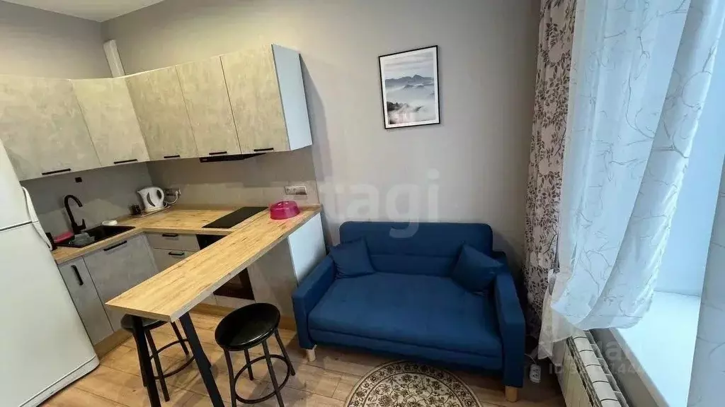 1-к кв. Новосибирская область, Новосибирск Трудовая ул., 25/1 (30.0 м) - Фото 2