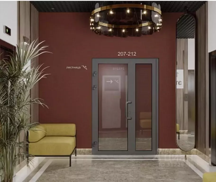 2-к кв. Брянская область, Брянск Новый Город жилой комплекс (68.8 м) - Фото 2