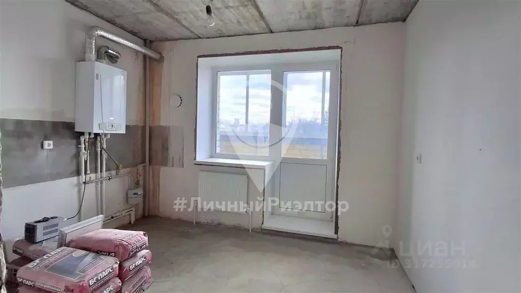 1-к кв. Рязанская область, Рыбное ул. Мира, 6 (38.3 м) - Фото 1
