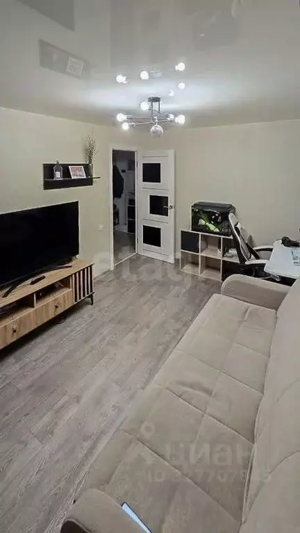 2-к кв. Ярославская область, Ярославль ул. Ньютона, 28В (45.2 м) - Фото 1