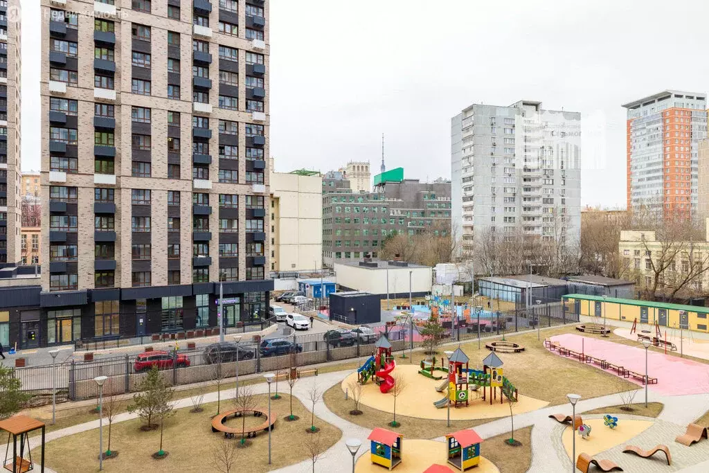 3-комнатная квартира: Москва, Староалексеевская улица, 5А (117.3 м) - Фото 2