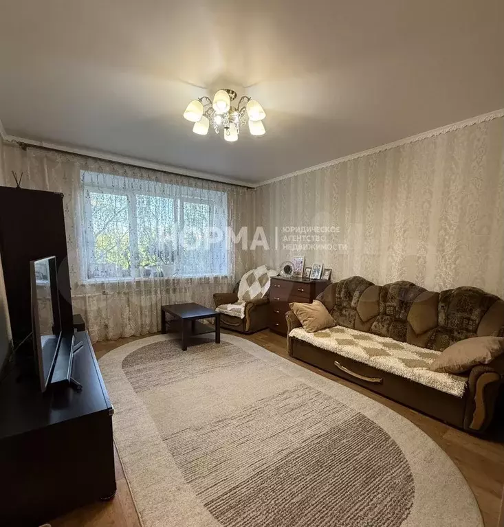 1-к. квартира, 33,7 м, 3/5 эт. - Фото 0