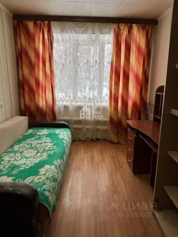 Комната Калужская область, Калуга пер. Хрустальный, 7 (18.0 м) - Фото 2