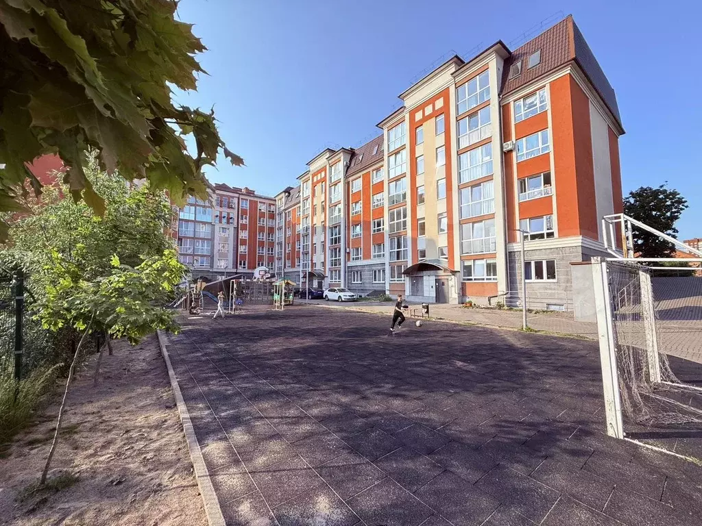 1-к. квартира, 43 м, 4/6 эт. - Фото 1