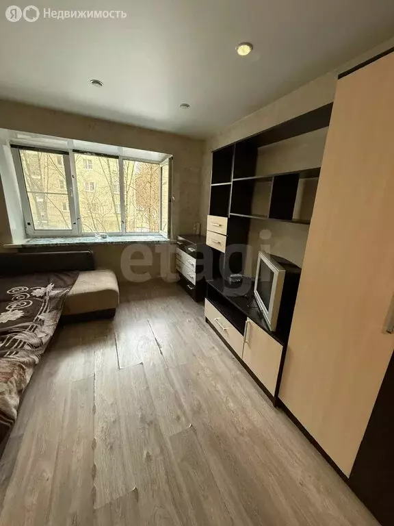 1к в -комнатной квартире (17.3 м) - Фото 2