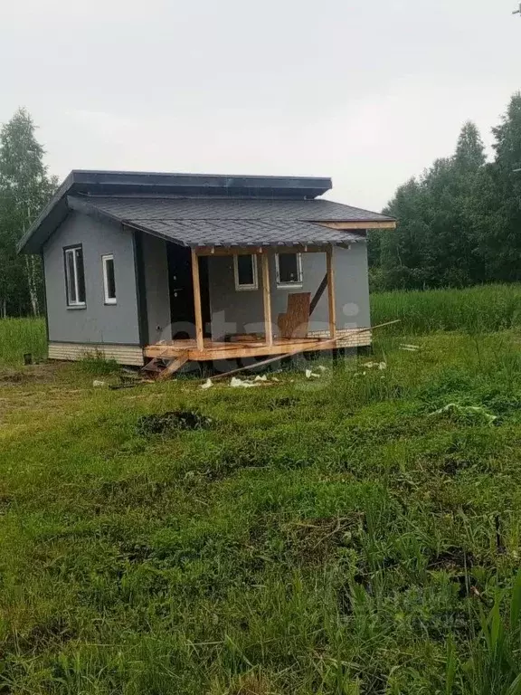 Дом в Тюменская область, Нижнетавдинский муниципальный округ, ... - Фото 0