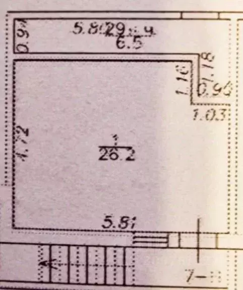 Помещение свободного назначения в Санкт-Петербург пос. Шушары, ул. ... - Фото 1
