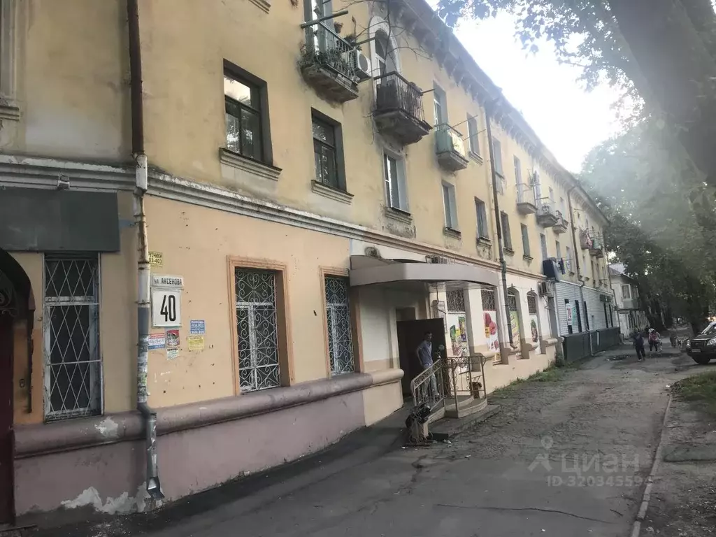 Торговая площадь в Хабаровский край, Хабаровск ул. Аксенова, 40 (85 м) - Фото 2