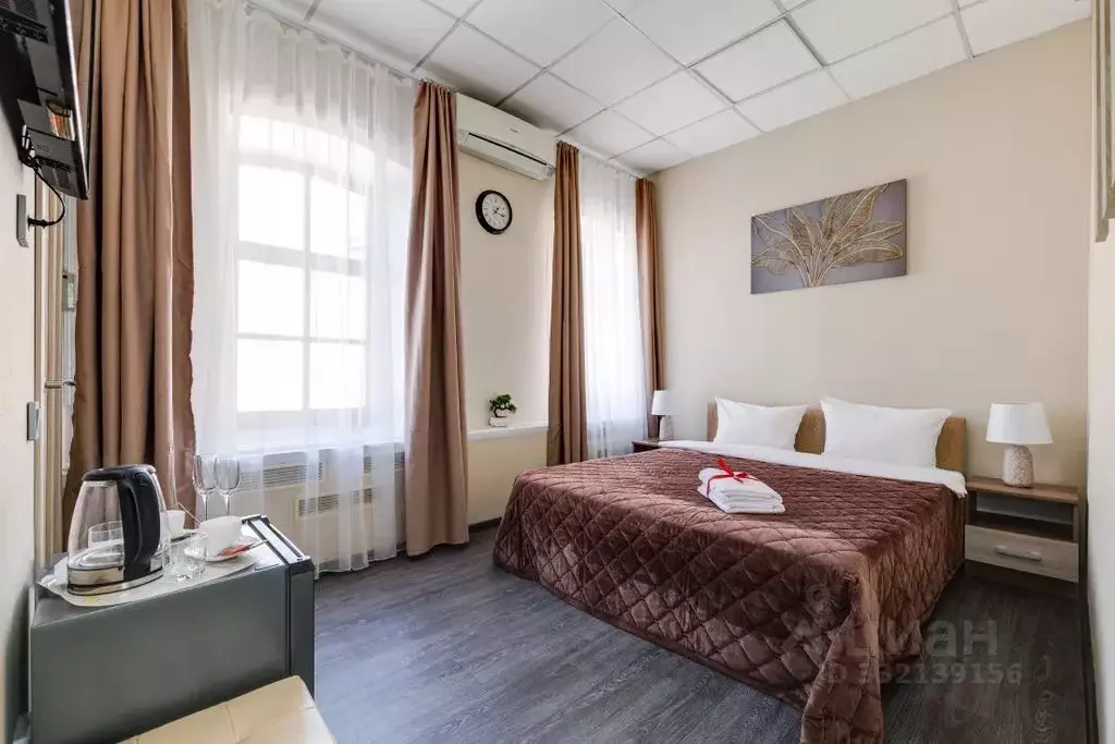 Комната Москва Большая Почтовая ул., 34С12 - Фото 1