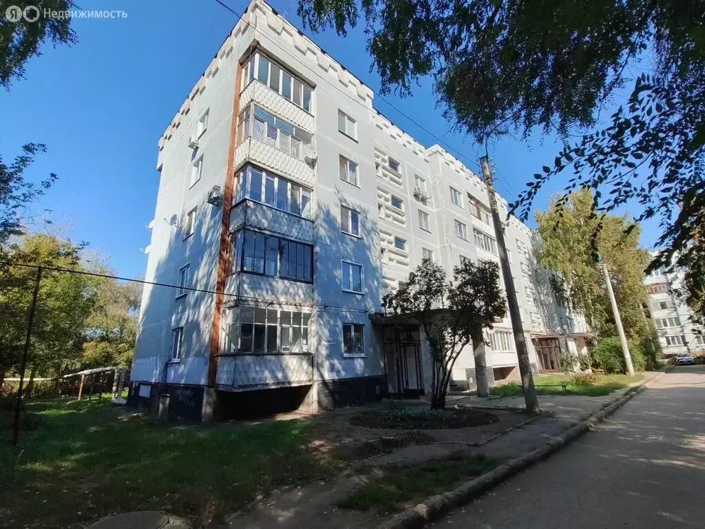 1-комнатная квартира: Чапаевск, Строительная улица, 2Б (37 м) - Фото 1