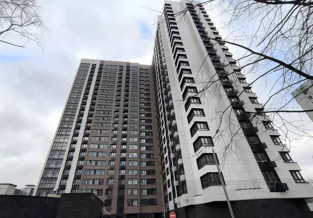 1-к кв. Москва ул. 2-я Марьиной рощи, 3 (46.9 м) - Фото 1