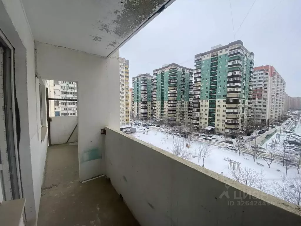 2-к кв. Краснодарский край, Краснодар ул. Имени 40-летия Победы (54.3 ... - Фото 2