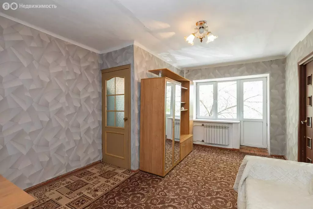 2-комнатная квартира: Благовещенск, улица Чайковского, 193 (42.3 м) - Фото 1