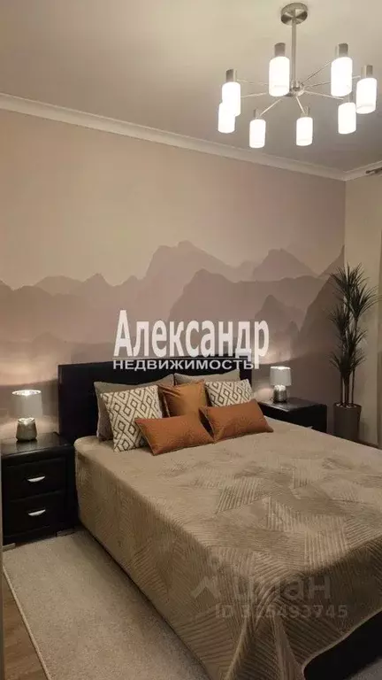 1-к кв. Санкт-Петербург ул. Адмирала Черокова, 18к3 (34.0 м) - Фото 1