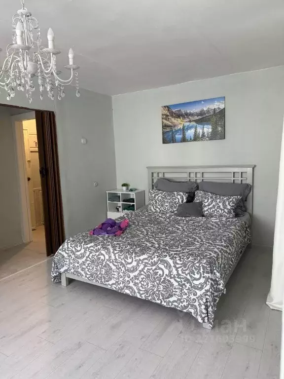 2-к кв. Тверская область, Тверь ул. Александра Попова, 1 (45.0 м) - Фото 1