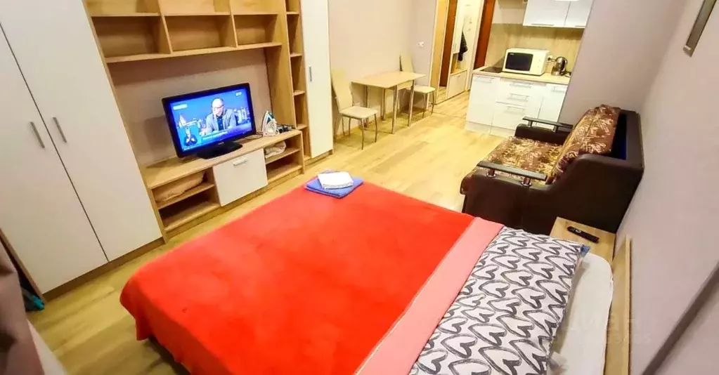 Студия Санкт-Петербург Московский просп., 183-185Ак2 (32.0 м) - Фото 1