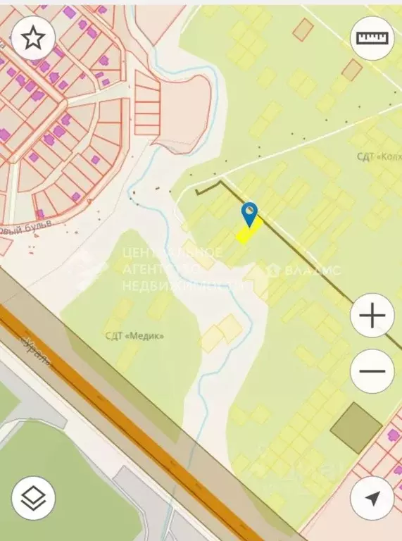 Участок в Рязанская область, Рыбновский район, Ходынинское с/пос, ... - Фото 1