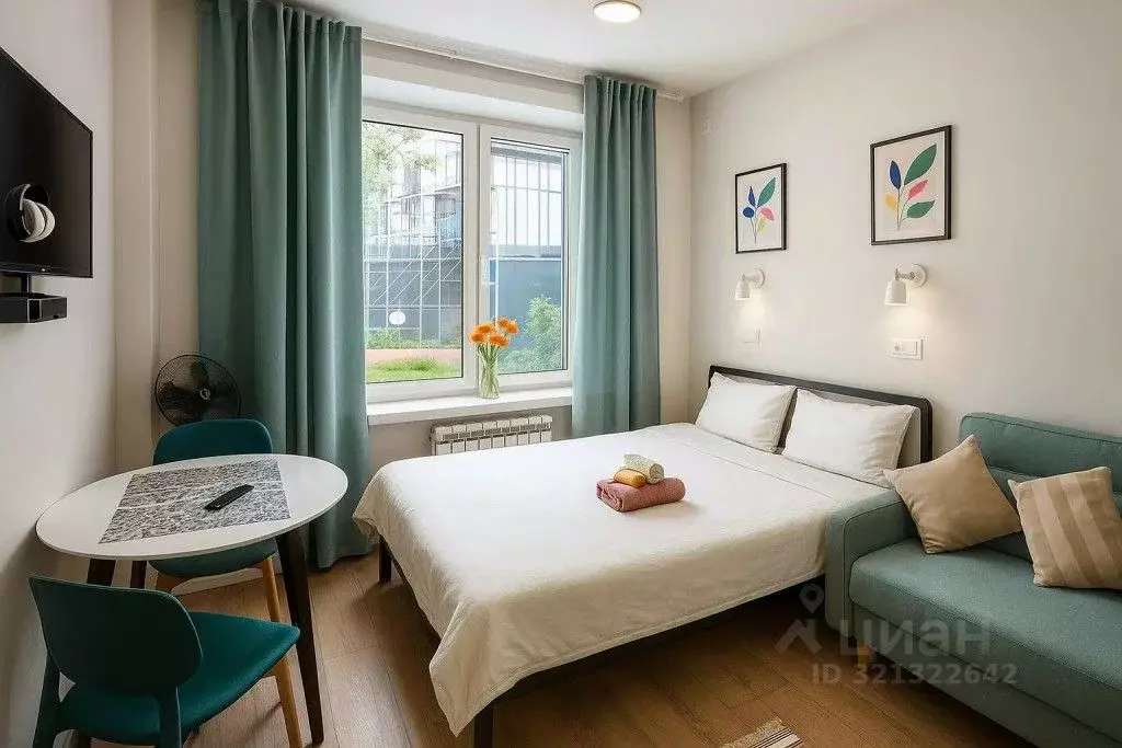 1-к кв. Москва Линейный проезд, 6А (16.0 м) - Фото 1