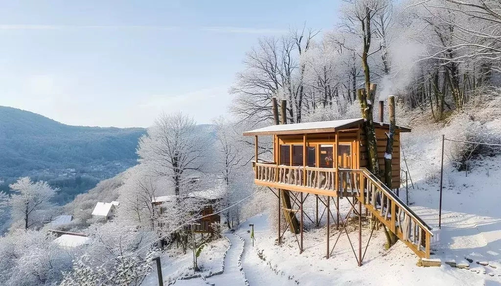 Дом в Краснодарский край, Сочи городской округ, с. Пластунка, Лира ... - Фото 1