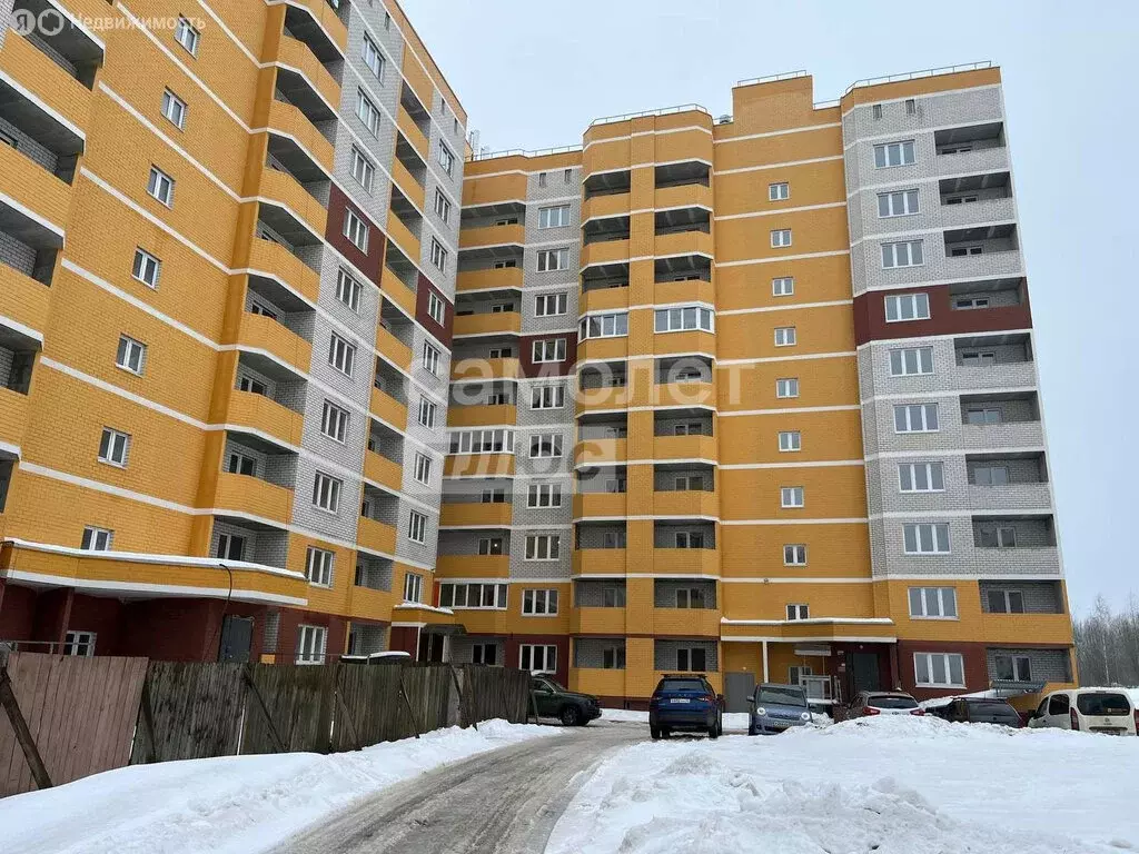 2-комнатная квартира: посёлок Мичуринский, улица Андрея Рублёва, 8 ... - Фото 2