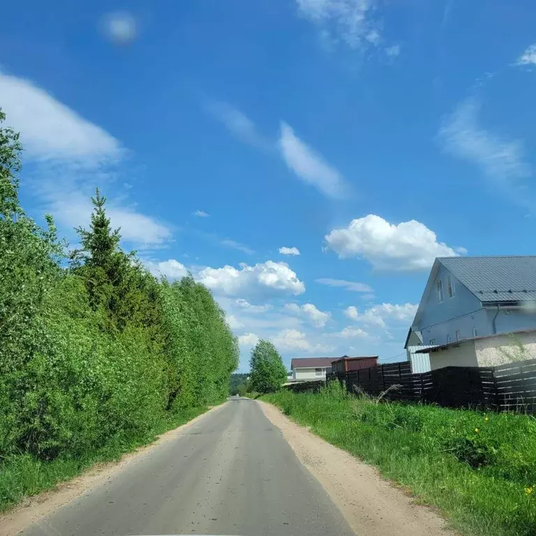 Участок в Московская область, Дмитровский муниципальный округ, д. ... - Фото 1