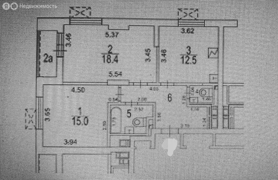2-комнатная квартира: Москва, Давыдковская улица, 10 (60.4 м) - Фото 1