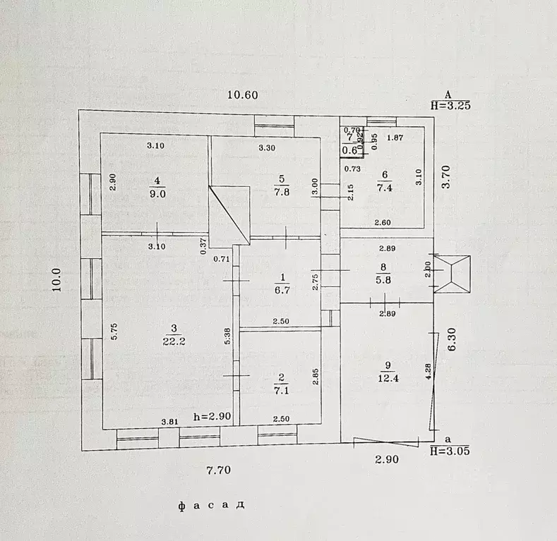 Дом в Башкортостан, Иглинский сельсовет, с. Иглино ул. Целинная, 2А ... - Фото 2