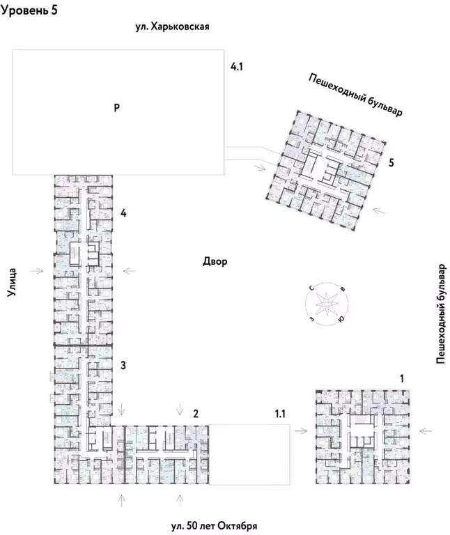 4-к кв. Тюменская область, Тюмень  (76.88 м) - Фото 1