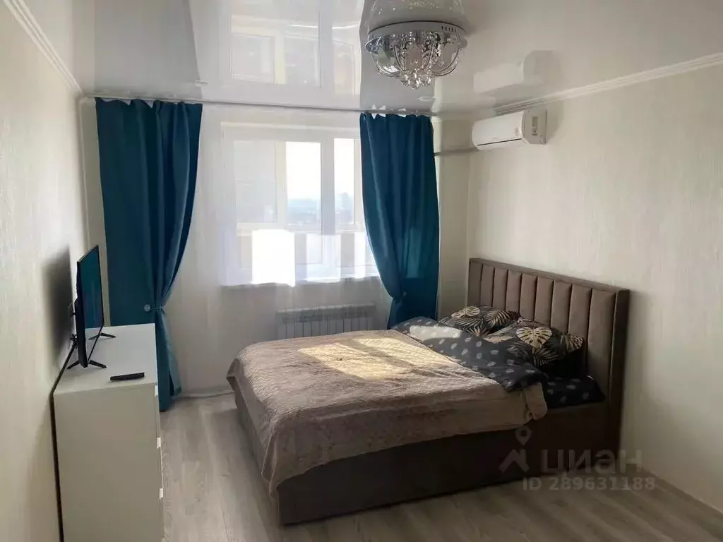 1-к кв. Ростовская область, Ростов-на-Дону ул. Штахановского, 16 (39.0 ... - Фото 1