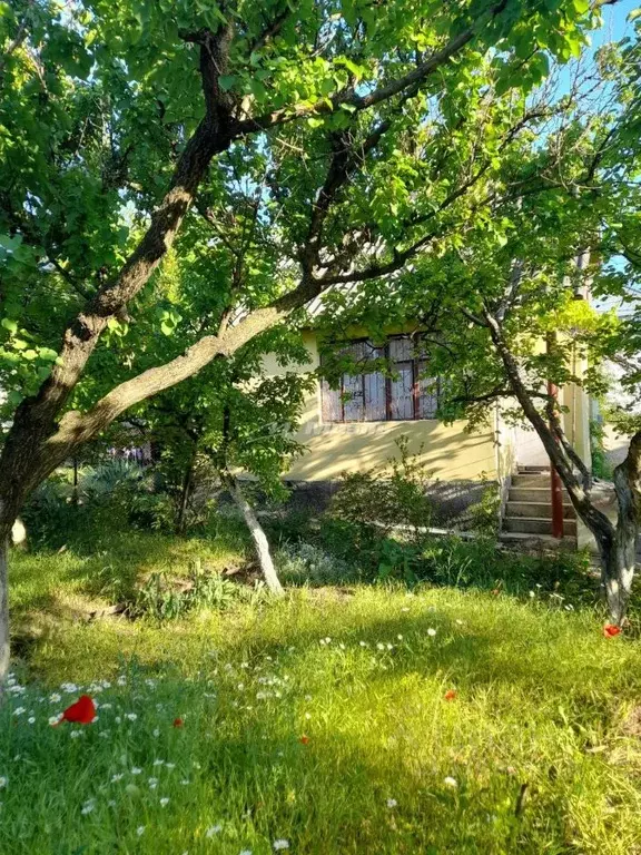 Дом в Крым, Симферопольский район, Трудовское с/пос, с. Ана-Юрт ул. ... - Фото 1