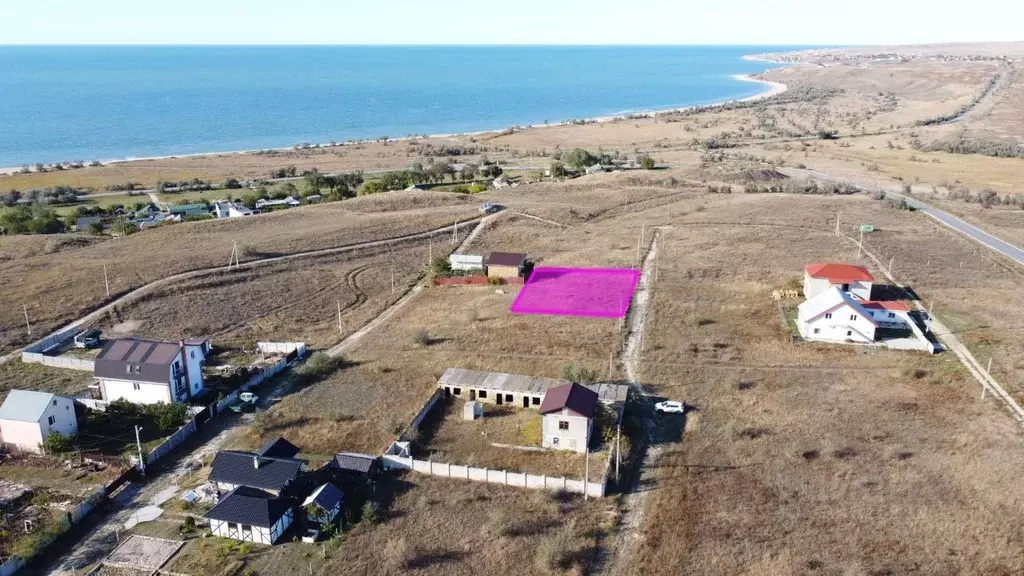 Участок в Крым, Ленинский район, Белинское с/пос, Таврида СТСН  (4.0 ... - Фото 1