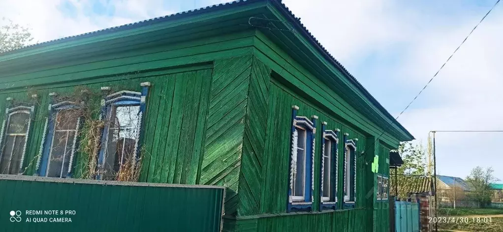 Дом в Башкортостан, с. Бураево ул. Подгорная, 2 (55 м) - Фото 1