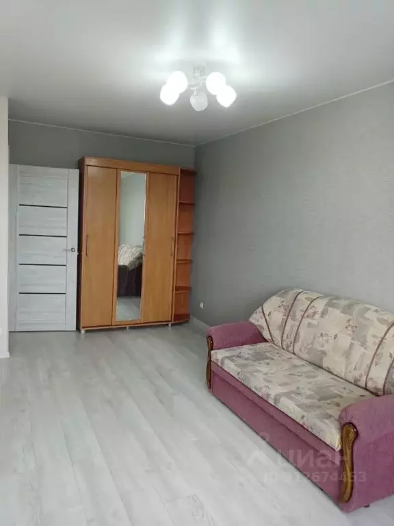 1-к кв. Татарстан, Казань Залесный жилмассив, ул. Гавриила Державина, ... - Фото 1