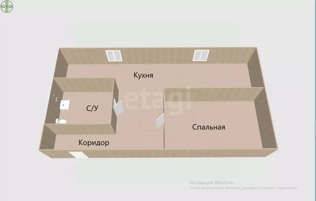 1-к кв. Сахалинская область, Южно-Сахалинск Луговое п/р, 2-я ... - Фото 0
